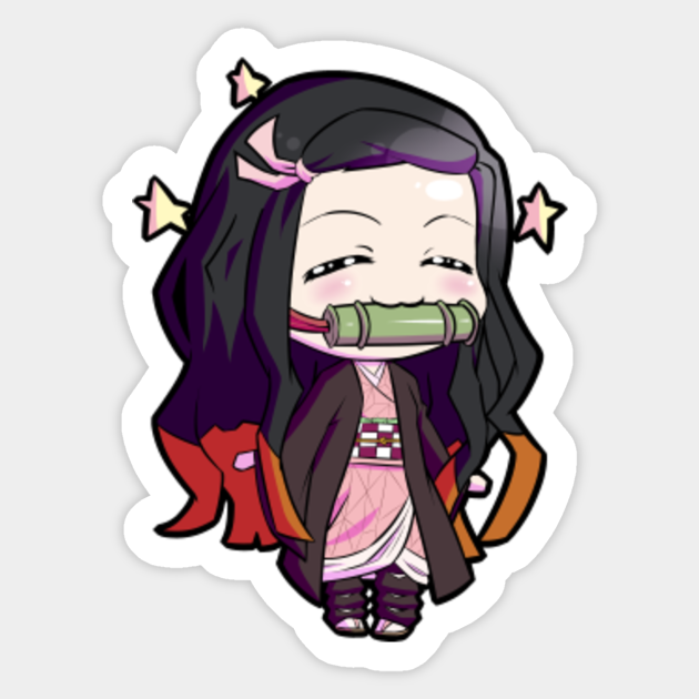 Nezuko Demon Slayer Nezuko Demon Slayer Sticker Teepublic Porn Sex Picture 8265